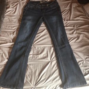 Bootcut jeans